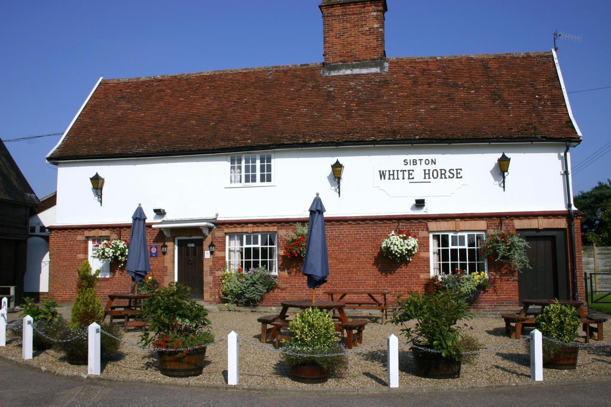 Sibton White Horse Inn Saxmundham Luaran gambar